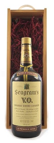 Seagram's VO Canadian Whisky 1971 (1.14 Litres) in einer Geschenkbox, 1 x 1000ml von Seagram's VO Canadian