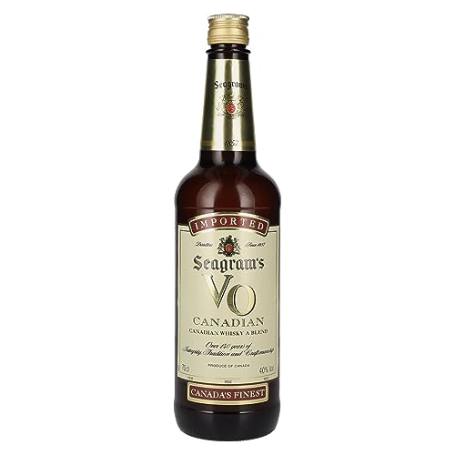 Seagram's VO Canadian Whisky 40% Vol. 0,7l Seagram's VO Canadian Whisky 40% Vol. 0,7l von Seagram's