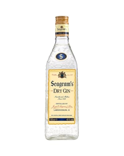 Seagrams Dry Gin (1 x 0.7 l) von Seagram's