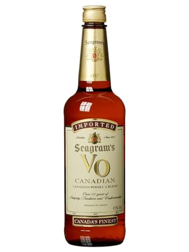 Seagrams VO Canadian Whisky (1 x 1 l) von Seagrams