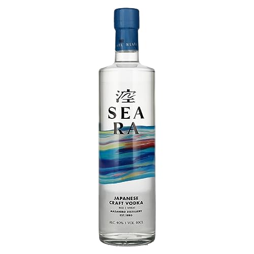 Seara Japanese Craft Vodka 40% Vol. 0,5l von Seara
