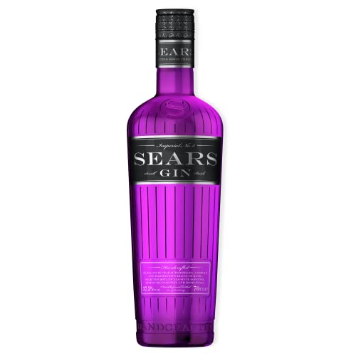 Sears Gin | Small Batch London Dry Gin | Made for G&T | 37,5% Alc. | Gin Geschenkset | Mehrfach Preisgekrönt | Cutting Edge Process | Gin Tonic | Vegan | Deutschland von Sears