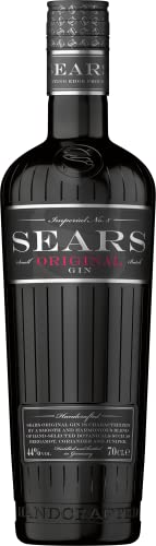 Sears Original Gin | Small Batch London Dry Gin | Made for G&T | 44% Alc. von Sears