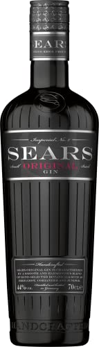Sears Original Gin | Small Batch London Dry Gin | Made for G&T | 44% Alc. Sears Original Gin | Small Batch London Dry Gin | Made for G&T | 44% Alc. von Sears