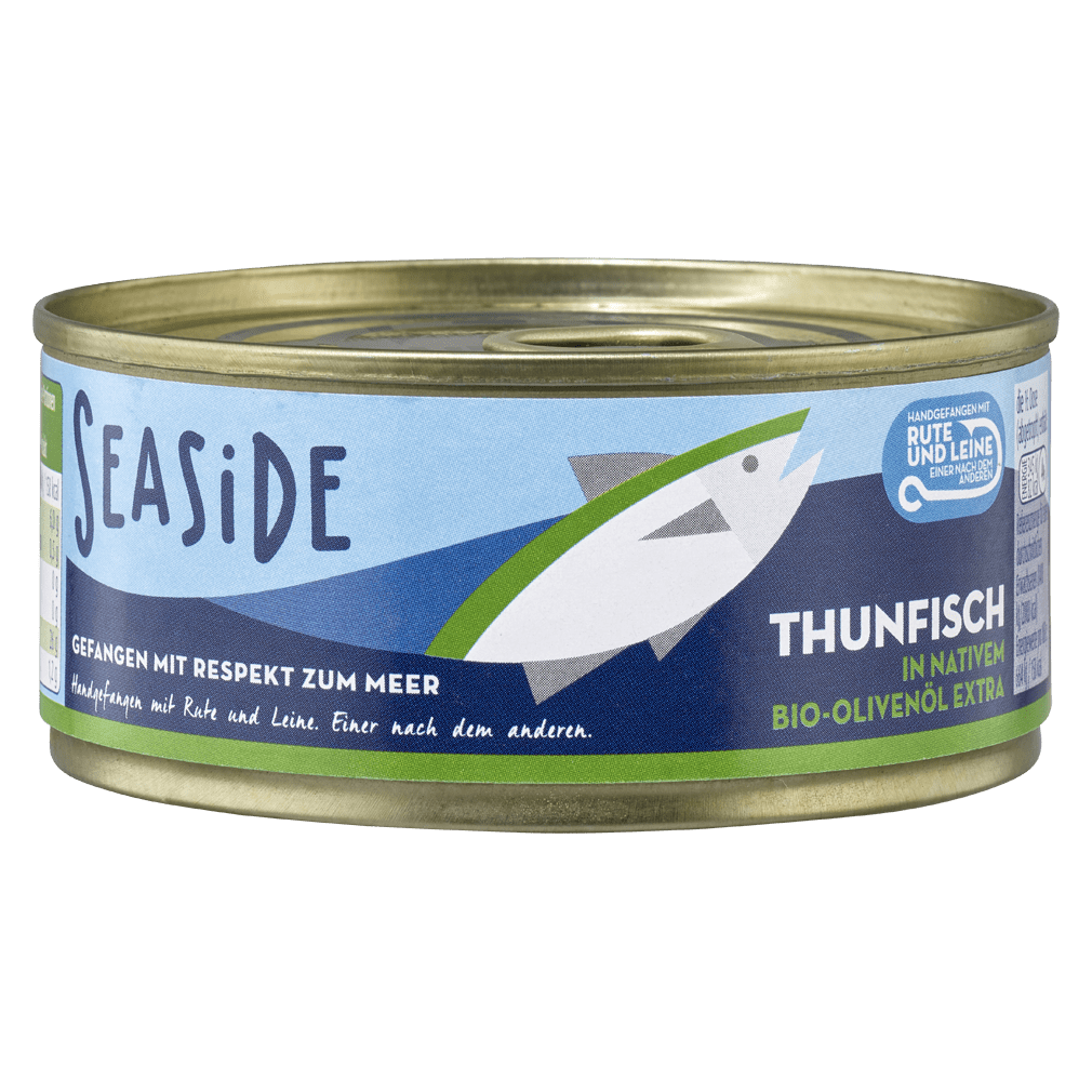 Thunfisch in Bio Olivenöl Thunfisch in Bio Olivenöl von Seaside