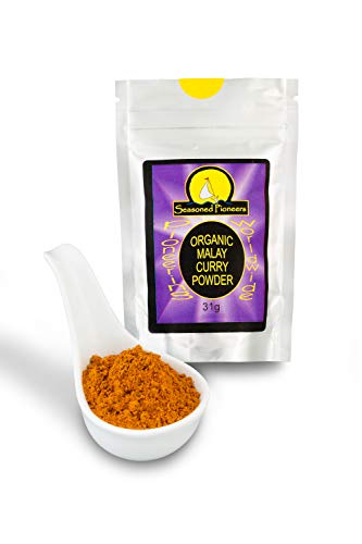 Bio Malay Curry Pulver von Seasoned Pioneers