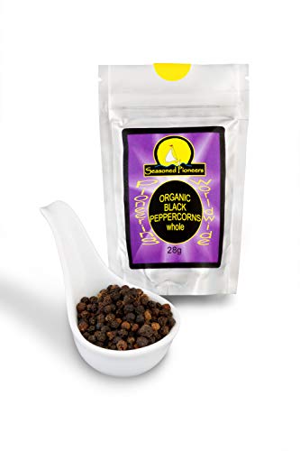 Bio-Pfefferkörner, Schwarz Bio-Pfefferkörner, Schwarz von Seasoned Pioneers