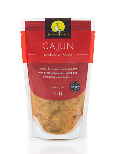 Cajun Jambalaya Gourmet Kochen Sauce Cajun Jambalaya Gourmet Kochen Sauce von Seasoned Pioneers