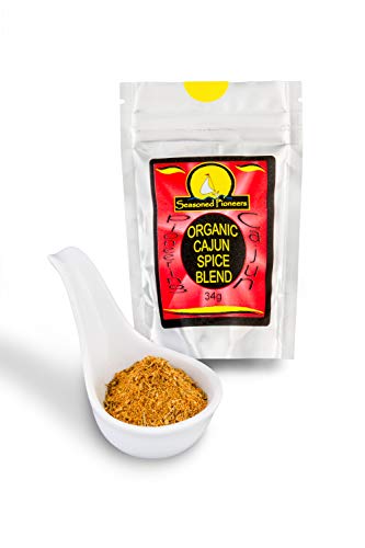 Cajun Spice Blend Bio von Seasoned Pioneers