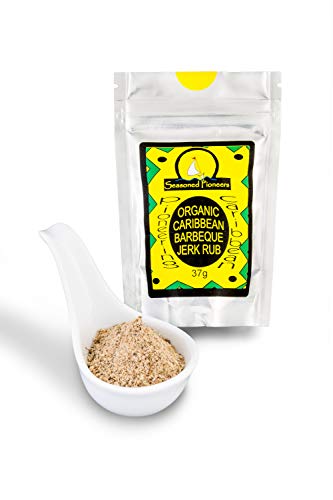Caribbean Jerk Rub Organic von Seasoned Pioneers