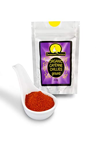 Cayenne Chili Bio gemahlen Cayenne Chili Bio gemahlen von Seasoned Pioneers