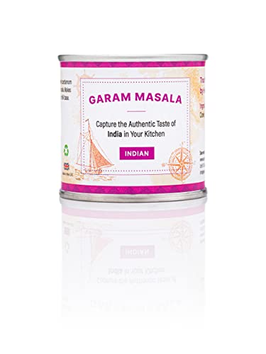 Garam Masala Indische Gewürzdose von Seasoned Pioneers