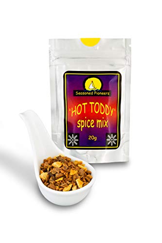Hot Toddy Gewürzmischung, einfach zu bedienen, Wasser und Whisky hinzufügen Hot Toddy Gewürzmischung, einfach zu bedienen, Wasser und Whisky hinzufügen von Seasoned Pioneers