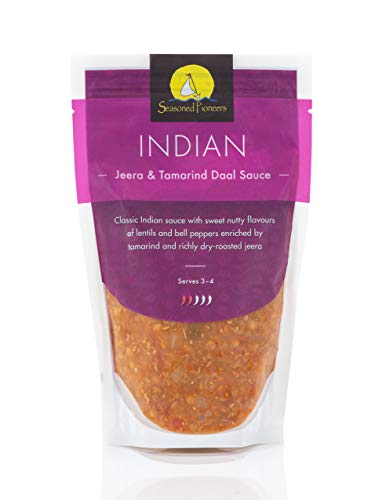 Indian Jeera & Tamarind Sauce, Easy authentic curry sauce just add meat, fish or vegetables. GLUTEN FREE von Seasoned Pioneers