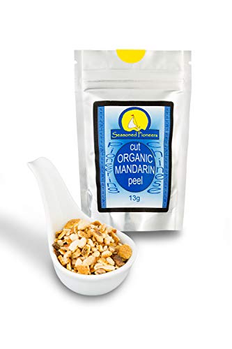 Mandarinenschäler, organisch, geschnitten Mandarinenschäler, organisch, geschnitten von Seasoned Pioneers