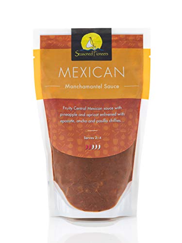 Mexikanische Manchamantel Gourmet Kochen Sauce von Seasoned Pioneers