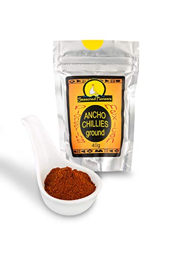 Seasoned Pioneers Chilipulver - Ancho (40g) von Seasoned Pioneers