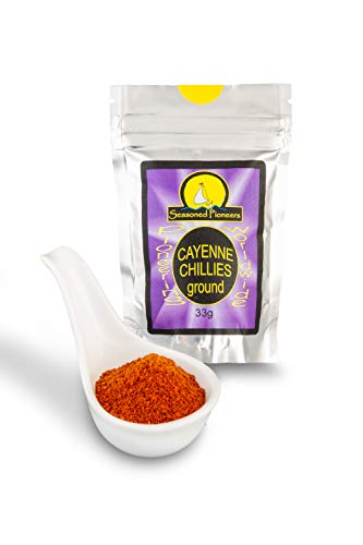 Seasoned Pioneers Chilipulver - Cayenne (33g) von Seasoned Pioneers