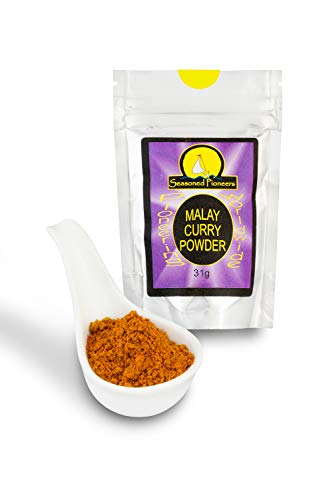 Seasoned Pioneers Curry Pulver - Malaiisch (31g) von Seasoned Pioneers