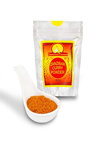 Seasoned Pioneers Curry Pulver - Sansibar (40g) von Seasoned Pioneers