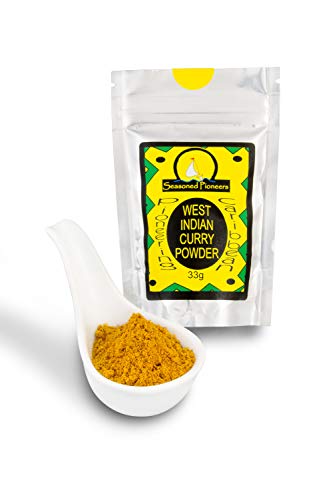 Seasoned Pioneers Curry Pulver - Westindischen (33g) von Seasoned Pioneers