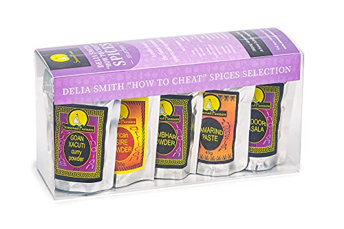 Seasoned Pioneers Delia Smith's Gewürzauswahl - 'How To Cheat At Cooking' Geschenkkarton Seasoned Pioneers Delia Smith's Gewürzauswahl - 'How To Cheat At Cooking' Geschenkkarton von Seasoned Pioneers