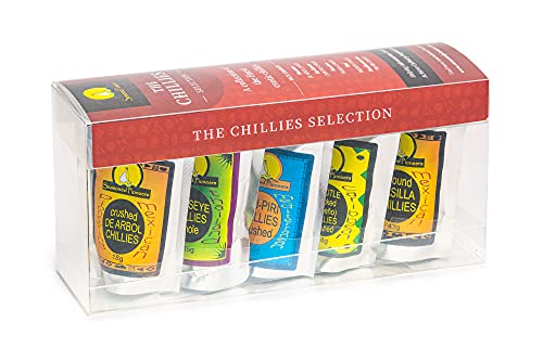 Seasoned Pioneers Gewürzauswahl - Chili Geschenkkarton Seasoned Pioneers Gewürzauswahl - Chili Geschenkkarton von Seasoned Pioneers