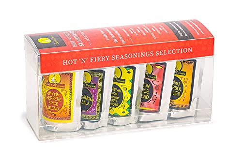 Seasoned Pioneers Gewürzauswahl - Scharf und Würzig Geschenkkarton Seasoned Pioneers Gewürzauswahl - Scharf und Würzig Geschenkkarton von Seasoned Pioneers