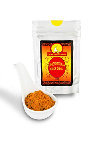 Seasoned Pioneers Gewürzmischung - Chermoula (35g) von Seasoned Pioneers