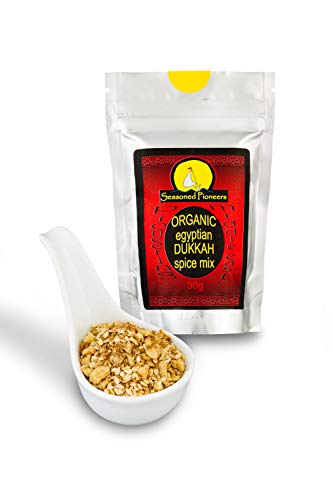 Seasoned Pioneers Gewürzmischung - ägyptisch Dukkah (30g) von Seasoned Pioneers