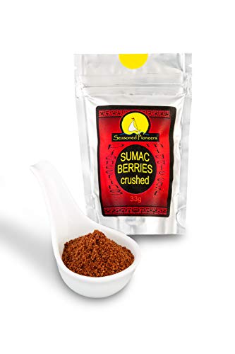 Seasoned Pioneers Gewürzpulver - Sumac Beeren (33g) von Seasoned Pioneers