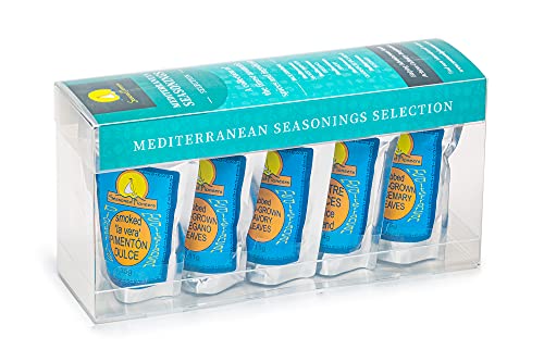 Seasoned Pioneers Kräuter und Gewürze Auswahl - Mittelmeer Geschenkkarton Seasoned Pioneers Kräuter und Gewürze Auswahl - Mittelmeer Geschenkkarton von Seasoned Pioneers