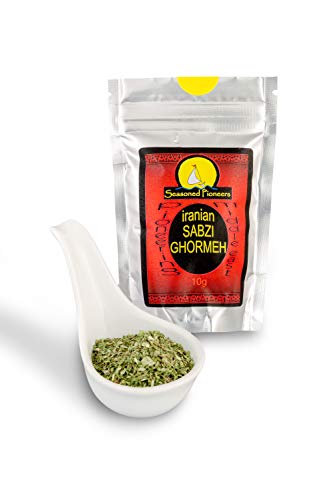 Seasoned Pioneers Kräutermischung - Iranian Sabzi Ghormeh (10g) von Seasoned Pioneers