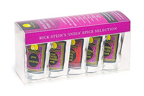 Seasoned Pioneers Rick Stein's Gewürzauswahl - Indischer Geschenkkarton von Seasoned Pioneers