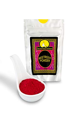 Seasoned Pioneers Spezialist Zutat - Rote Bete Pulver (32g) von Seasoned Pioneers