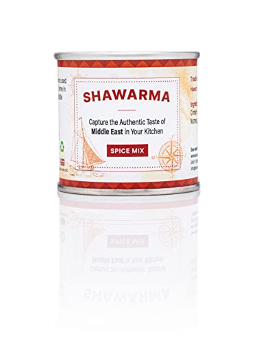 Shawarma Gewürzmischung Dose Shawarma Gewürzmischung Dose von Seasoned Pioneers