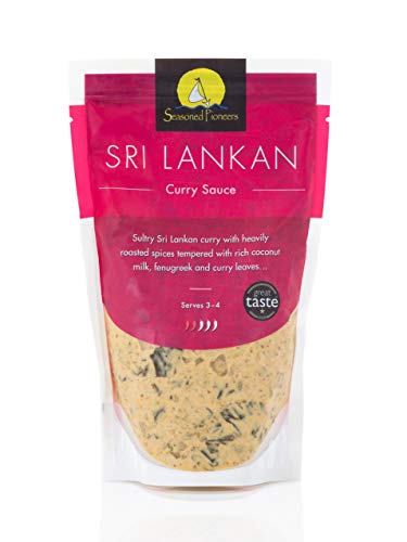Sri Lanka Curry Gourmet Kochen Sauce von Seasoned Pioneers