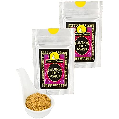 Sri Lankan Curry-Mischung, 31 g, 2 Packungen von Seasoned Pioneers