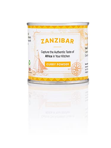 Zanzibar Gewürzmischung Dose Zanzibar Gewürzmischung Dose von Seasoned Pioneers