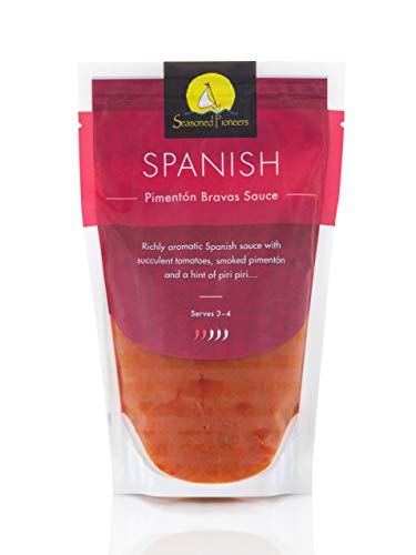 Pimenton Bravas Sauce, einfach zu verwenden, authentische Soße, einfach Fleisch, Fisch oder Gemüse hinzufügen Glutenfrei Pimenton Bravas Sauce, einfach zu verwenden, authentische Soße, einfach Fleisch, Fisch oder Gemüse hinzufügen Glutenfrei von SeasonedPioneers