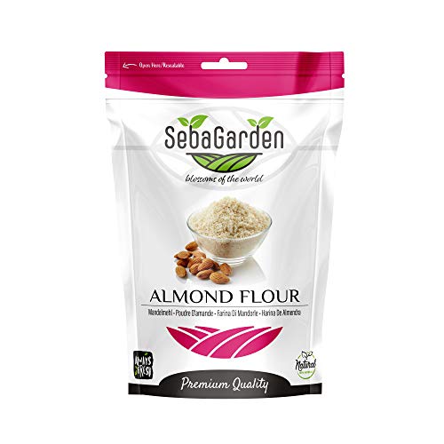 Seba Garden Mandelmehl Extra Fein Blanchiert, 1 kg wiederverschließbar, aus Kalifornien Seba Garden Mandelmehl Extra Fein Blanchiert, 1 kg wiederverschließbar, aus Kalifornien von Seba Garden