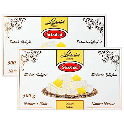 Sebahat - Türkischer Honig - Turkish Delight Lokum Pur im 2er Set à 500 g von Sebahat