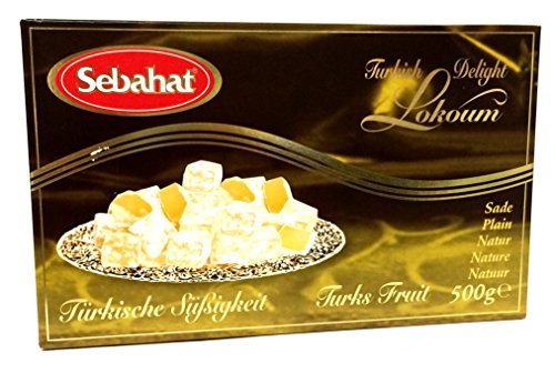 Sebahat - Türkischer Honig mit Vanillearoma - Sade lokum (500g) von Sebahat