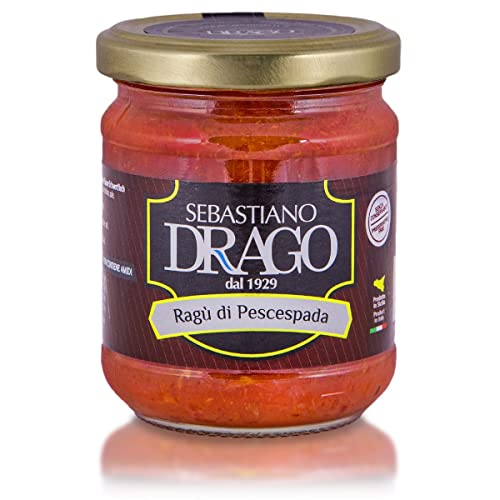 Schwertfisch Ragout 190 gr Schwertfisch Ragout 190 gr von Sebastiano Drago
