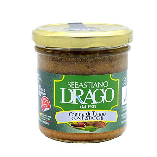 Thunfisch pâté mit Pistazie 130 gr Thunfisch pâté mit Pistazie 130 gr von Sebastiano Drago