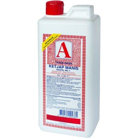 Sebuya Ketjap Manis - Süße Sojasauce - Authentische Indonesische Rezeptur, Perfekt für Marinaden, Wok-Gerichte & Dips - 1000ml Sebuya Ketjap Manis - Süße Sojasauce - Authentische Indonesische Rezeptur, Perfekt für Marinaden, Wok-Gerichte & Dips - 1000ml von Sebuya