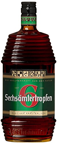 Sechsämtertropfen Kräuterlikör (1 x 0.7 l) von Sechsämtertropfen