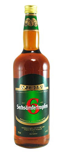 Sechsämtertropfen Sechsämtertropfen Kräuter (1 x 1 l) von Sechsämtertropfen