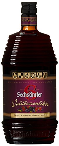 Sechsaemtertropfen Waldbeerenlikoer Früchte (1 x 0.7 l) von Sechsämtertropfen