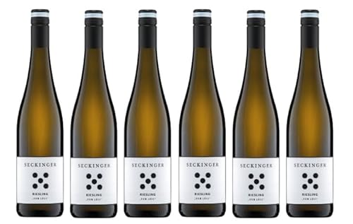 6x 0,75l - 2023er - Seckinger - Riesling - vom Löss - Qualitätswein Pfalz - Deutschland - Weißwein trocken 6x 0,75l - 2023er - Seckinger - Riesling - vom Löss - Qualitätswein Pfalz - Deutschland - Weißwein trocken von Seckinger